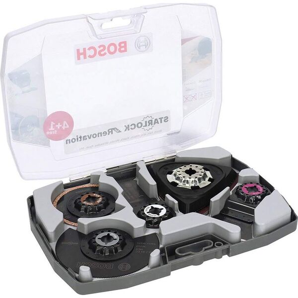 Bosch Bosch Starlock Best of Renovation 4 + 1 - 2608664624