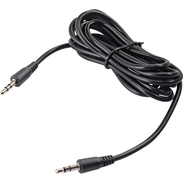 Kabel Akyga Jack 3.5mm - Jack 3.5mm 2m czarny (AK-AV-12)