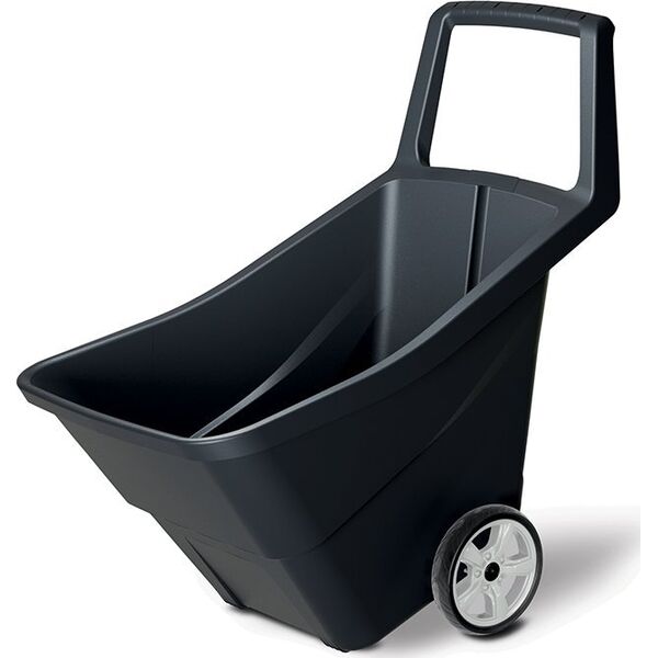 Prosperplast Taczka ogrodowa LOAD & GO III - czarna - 95L