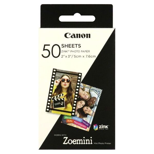 Canon Papier fotograficzny do drukarki 5x7.6 cm (3215C002)