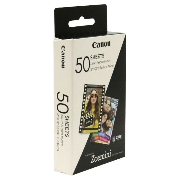 Canon Papier fotograficzny do drukarki 5x7.6 cm (3215C002)