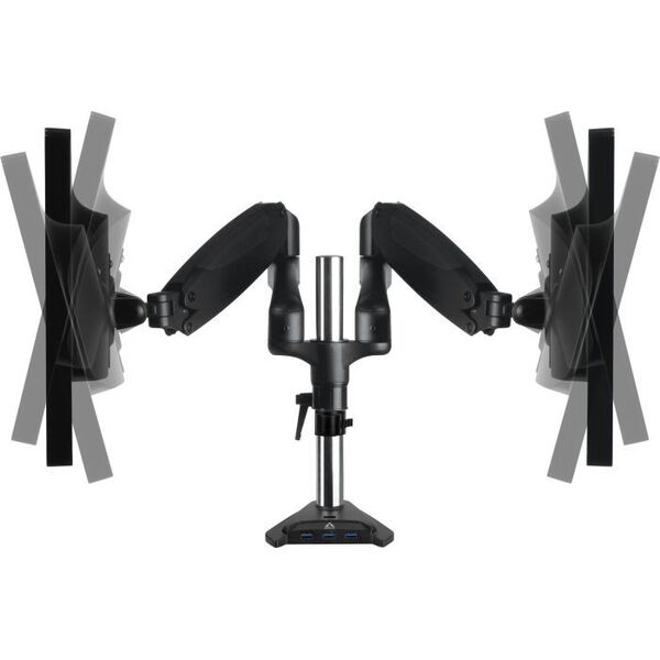 Arctic Uchwyt biurkowy na 2 monitory 13" - 34" Z2-3D Gen 3 (AEMNT00057A)