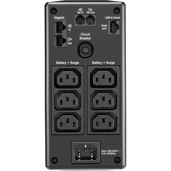 UPS APC Back-UPS Pro 650VA (BR650MI)