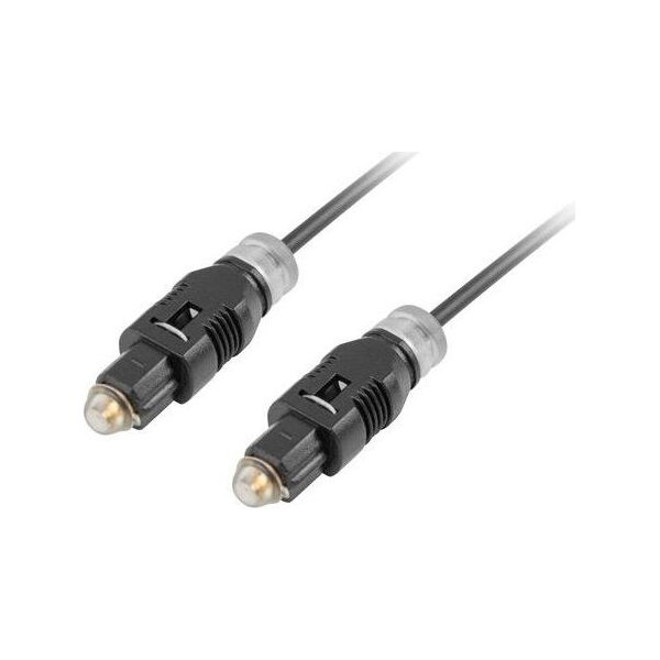 Kabel Lanberg Toslink - Toslink 3m czarny (CA-TOSL-10CC-0030-BK)
