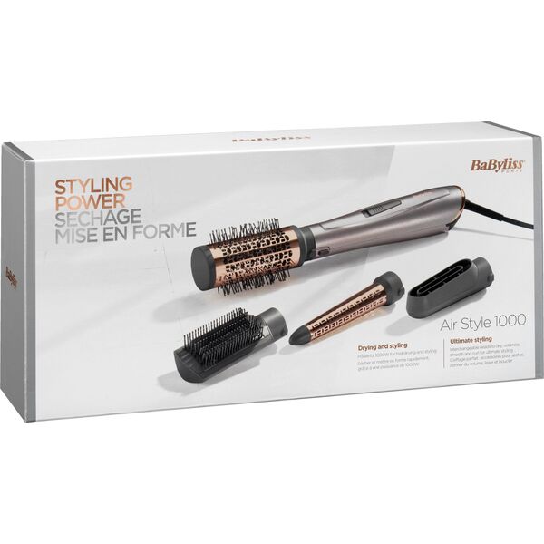 Suszarko-lokówka BaByliss AS136E