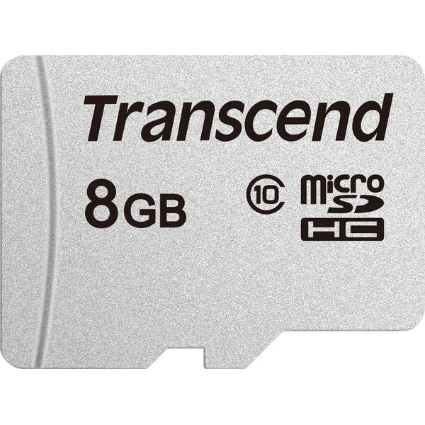 Karta Transcend 300S MicroSDHC 8 GB Class 10  (TS8GUSD300S)