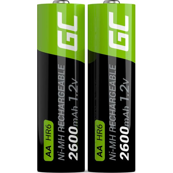 Green Cell Akumulator AA / R6 2600mAh 2 szt.