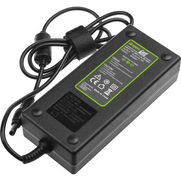 Zasilacz do laptopa Green Cell 120 W, 2.5 mm, 6.1 A, 19.5 V (AD69AP)