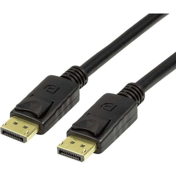 Kabel LogiLink DisplayPort - DisplayPort 3m czarny (CV0121)