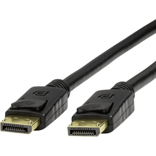 Kabel LogiLink DisplayPort - DisplayPort 3m czarny (CV0121)