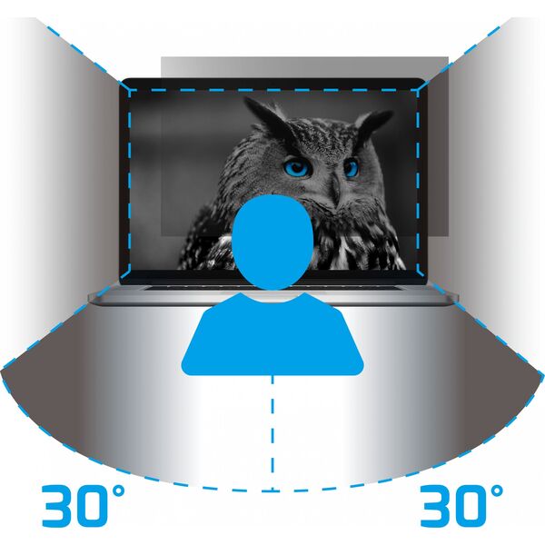 Filtr Natec prywatyzujący RODO OWL 21,5" 16:9 (NFP-1476)