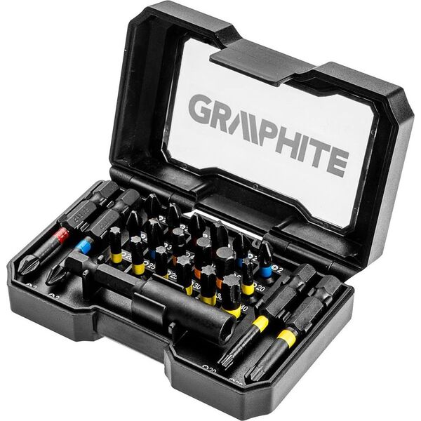 Graphite zestaw bitów 23 sztuk (56H612)