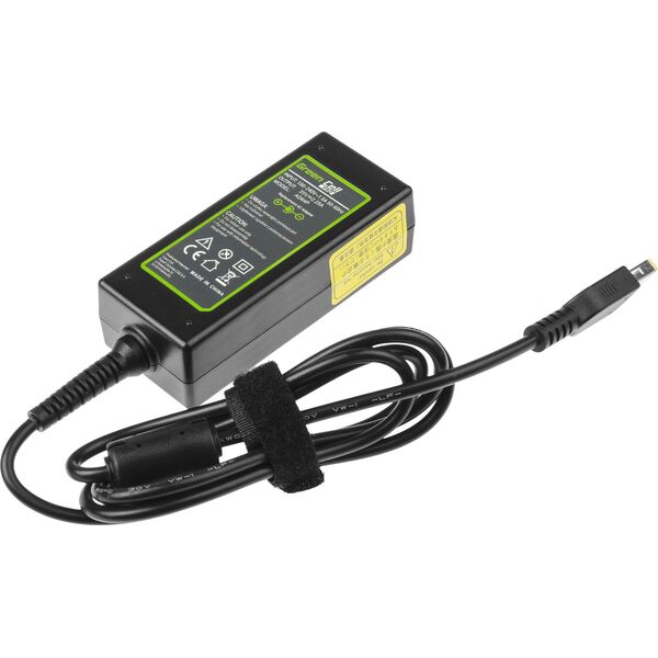 Zasilacz do laptopa Green Cell 45 W, Slim Tip, 2.2 A, 20 V (AD64P)