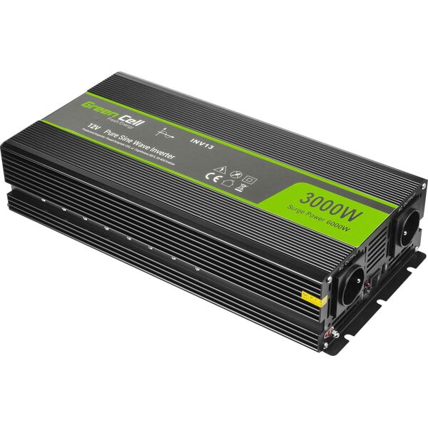 Przetwornica Green Cell 12V/230V 3000W/6000W