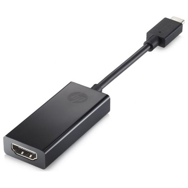 Adapter USB HP Pavilion USB-C - HDMI Czarny  (2PC54AA#ABB)