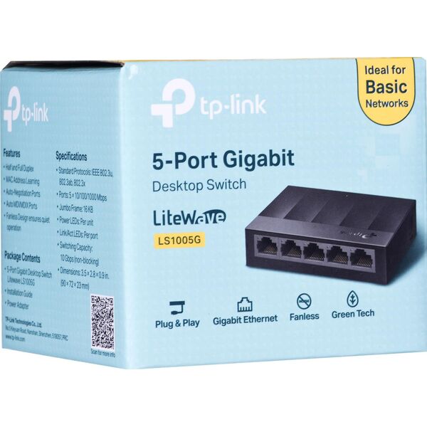 Switch TP-Link TL-LS1005G