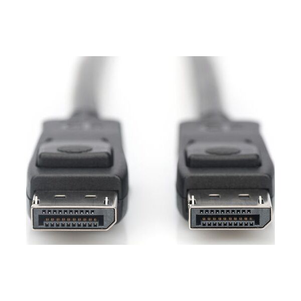 Kabel Digitus DisplayPort - DisplayPort 5m czarny (AK-340106-050-S)