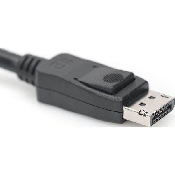 Kabel Digitus DisplayPort - DisplayPort 5m czarny (AK-340106-050-S)