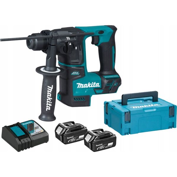 Młotowiertarka Makita DHR171RTJ 18 V