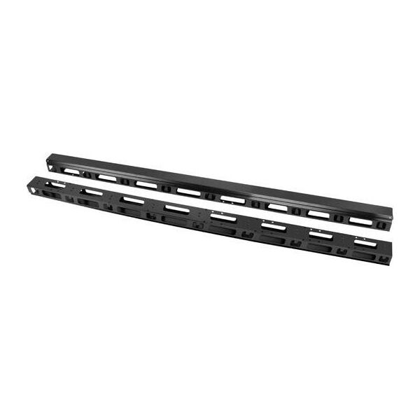 Lanberg Organizer kabli do szaf stojących FF01/FF02 42U 2szt. (AK-1210-B)