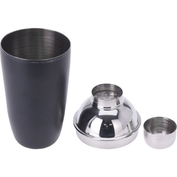 Excellent Houseware Zestaw barowy do drinków shaker miarka barmańska