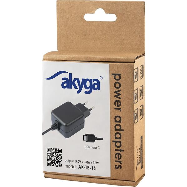 Akyga Zasilacz Raspberry Pi 4 (AK-TB-16)
