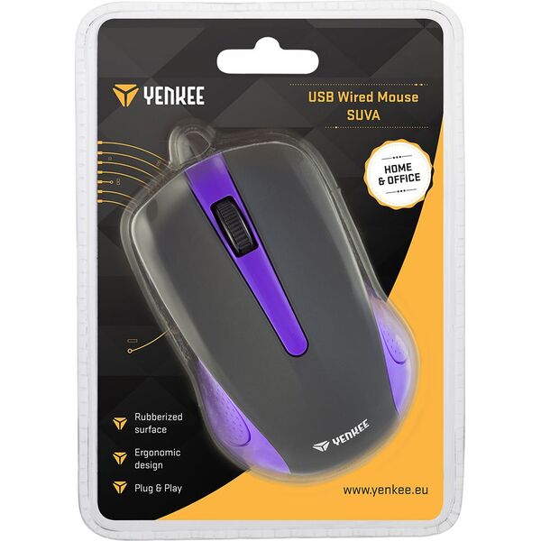 Mysz Yenkee YMS 1015PE (45010822)