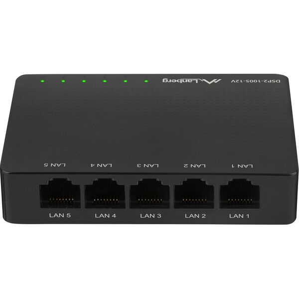 Switch Lanberg DSP2-1005-12V