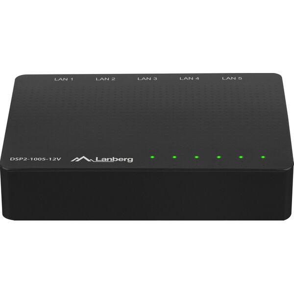 Switch Lanberg DSP2-1005-12V