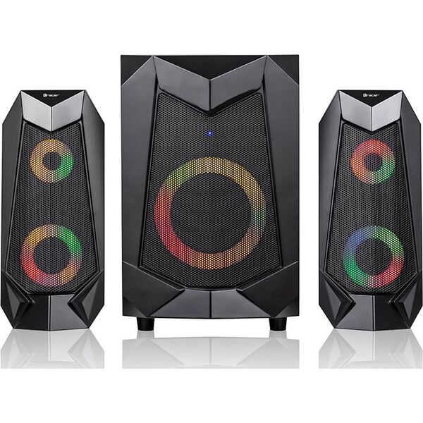 Głośniki komputerowe Tracer Hi-Cube RGB Flow (TRAGLO46497)