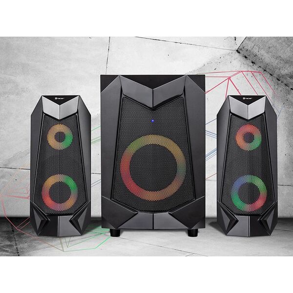Głośniki komputerowe Tracer Hi-Cube RGB Flow (TRAGLO46497)