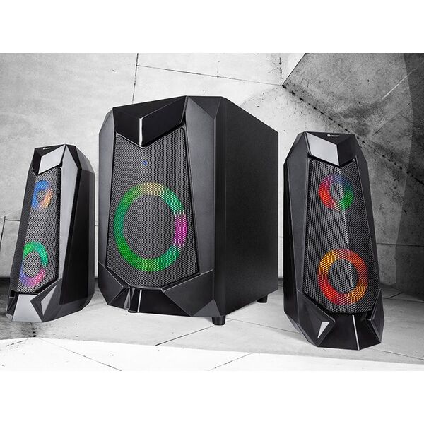 Głośniki komputerowe Tracer Hi-Cube RGB Flow (TRAGLO46497)