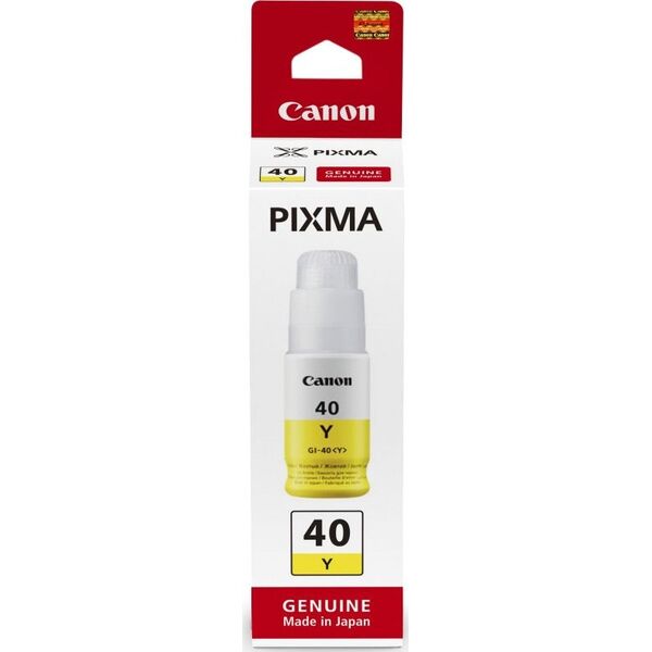 Tusz Canon Canon BJ INK GI-40 Y