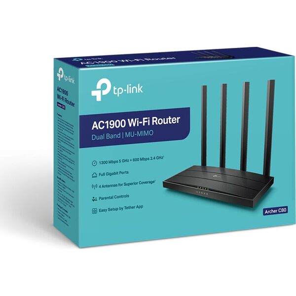 Router TP-Link Archer C80