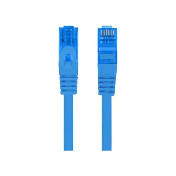 Lanberg PATCHCORD KAT.6A S/FTP LSZH CCA 3M NIEBIESKI FLUKE PASSED LANBERG
