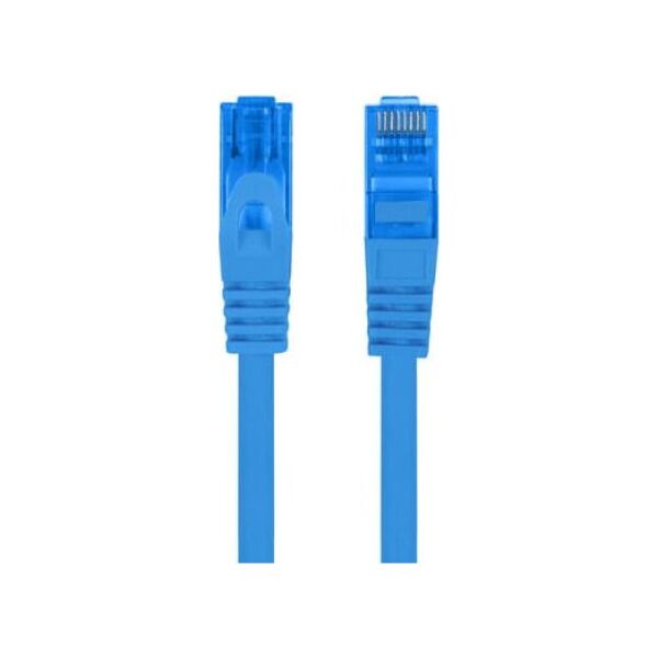 Lanberg PATCHCORD KAT.6A S/FTP LSZH CCA 1M NIEBIESKI FLUKE PASSED LANBERG
