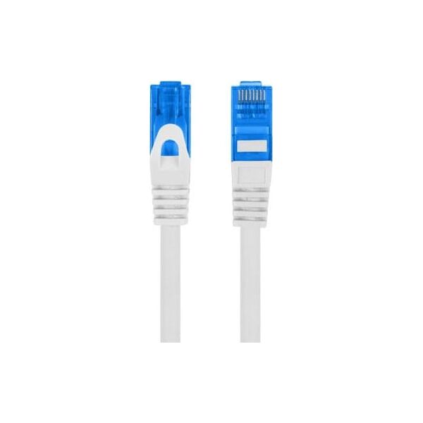 Lanberg PATCHCORD KAT.6A S/FTP LSZH CCA 1.5M SZARY FLUKE PASSED LANBERG