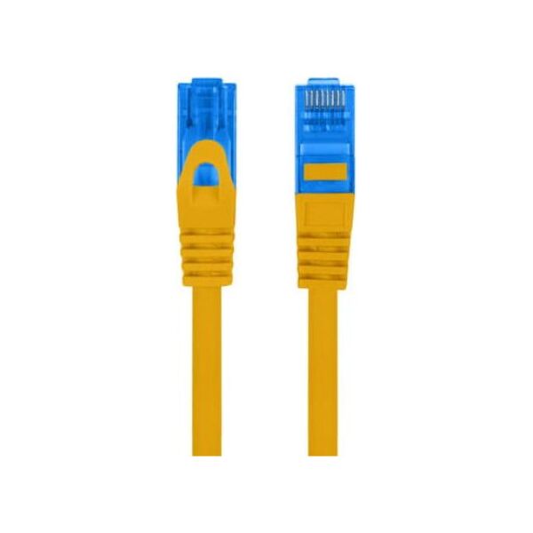 Lanberg PATCHCORD KAT.6A S/FTP LSZH CCA 15M POMARAŃCZOWY FLUKE PASSED LANBERG