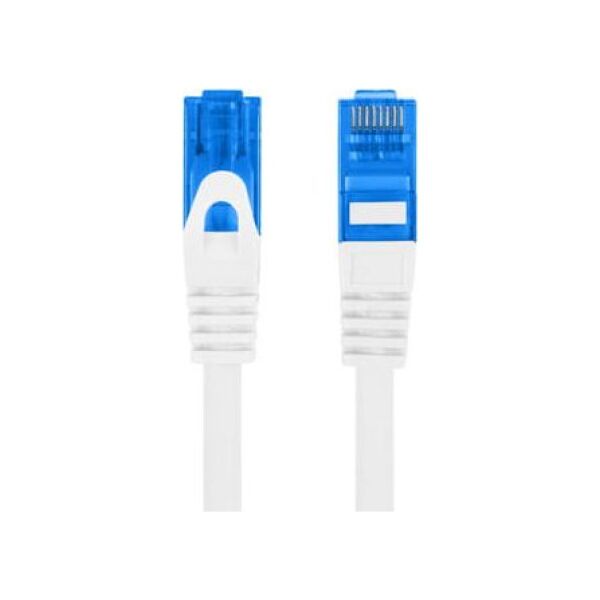 Lanberg PATCHCORD KAT.6A S/FTP LSZH CCA 1.5M BIAŁY FLUKE PASSED LANBERG