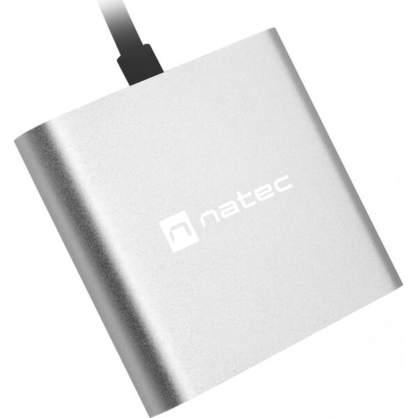 Stacja/replikator Natec Fowler Mini USB-C (NMP-1607)