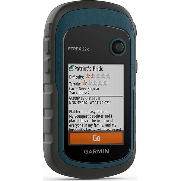 Nawigacja GPS Garmin eTrex 22x (010-02256-01)