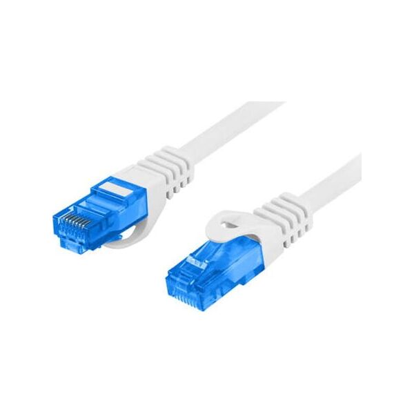 Lanberg Patchcord kat.6a S/FTP CCA 3m Szary -PCF6A-10CC-0300-S