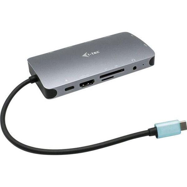 Stacja/replikator I-TEC Metal Nano Dock USB-C (C31NANODOCKVGAPD)
