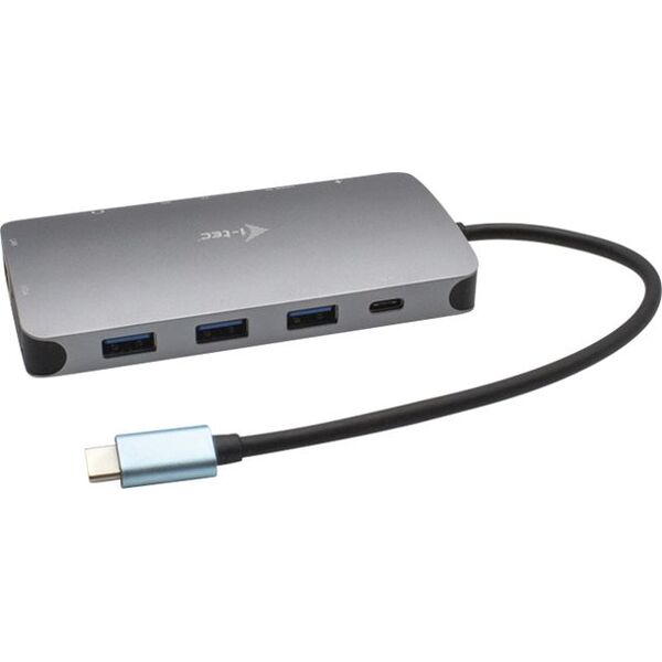 Stacja/replikator I-TEC Metal Nano Dock USB-C (C31NANODOCKVGAPD)
