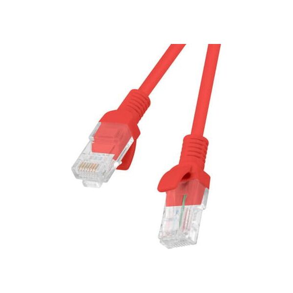 Lanberg PATCHCORD KAT.6 FTP 30M CZERWONY FLUKE PASSED LANBERG