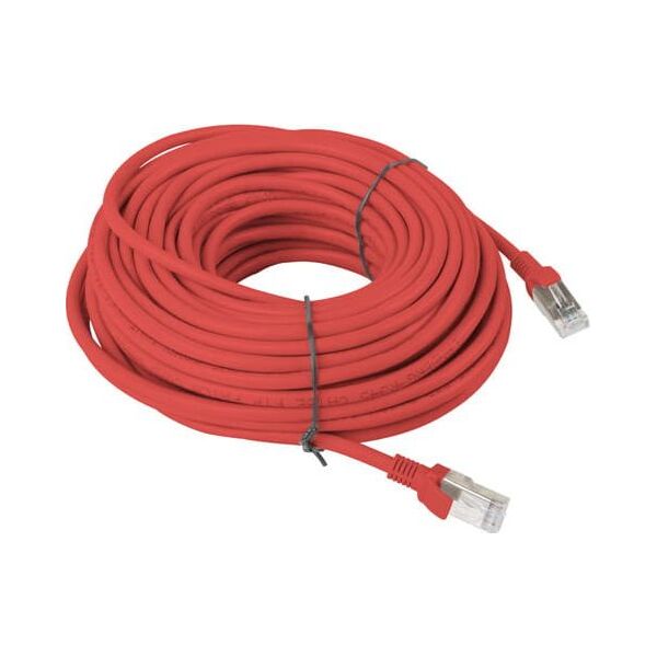 Lanberg PATCHCORD KAT.6 FTP 30M CZERWONY FLUKE PASSED LANBERG