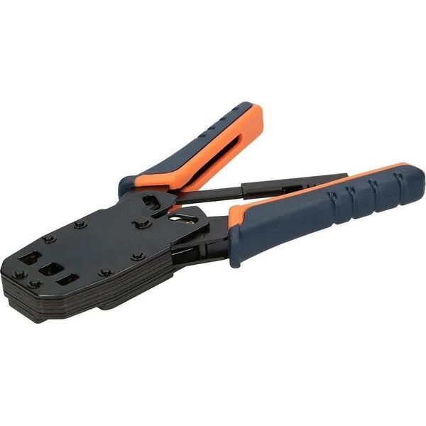 ExtraLink EXTRALINK 4P+6P+8P CRIMP TOOL WITH RATCHET