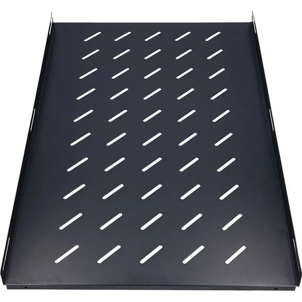 ExtraLink Półka 19" 750mm 1U Czarna (EX.12738)