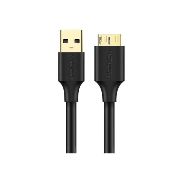 Kabel USB Ugreen USB-A - micro-B 2 m Czarny (ugreen_20200420150611)