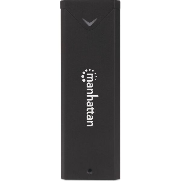 Kieszeń Manhattan M.2 NVMe SSD - USB-C 3.2 Gen 2 (130530)